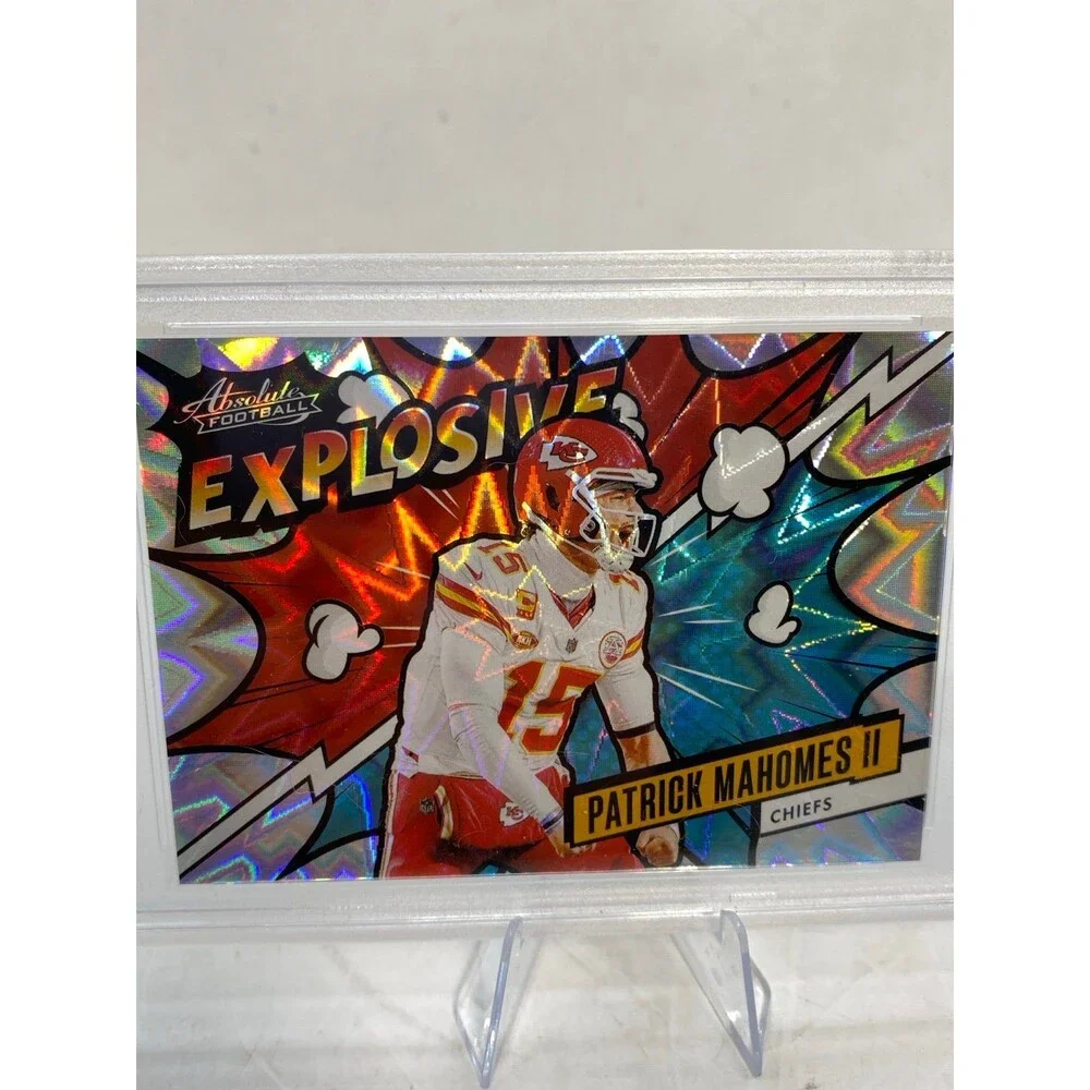 2024 Panini Absolute Explosive #EX-PMS Patrick Mahomes II PSA 10 GEM MINT Case